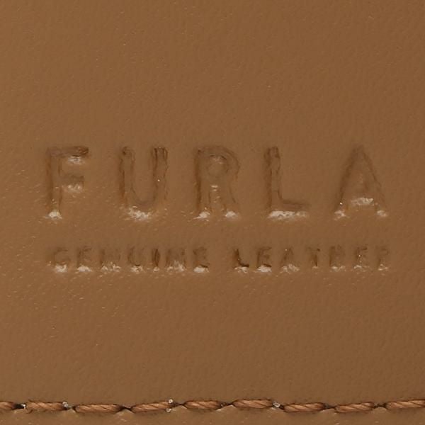 フルラ 三つ折り財布 ミニ財布 ブラウン レディース FURLA WP00225 ARE000 03B00 詳細画像