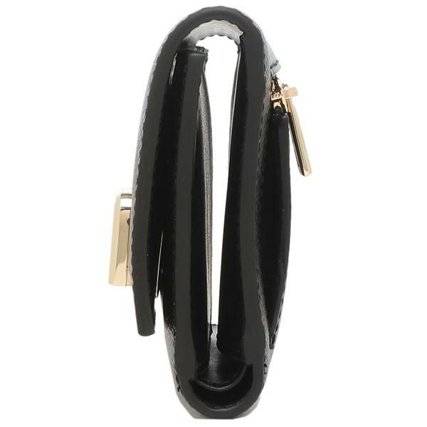 フルラ 三つ折り財布 ミニ財布 ブラック レディース FURLA WP00225