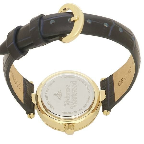 ヴィヴィアンウエストウッド 時計 レディース 29mm クォーツ ネイビー