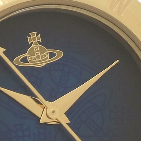 ヴィヴィアンウエストウッド 時計 レディース 29mm クォーツ ネイビー ブラック VIVIENNE WESTWOOD VV092NVNV レザー 詳細画像