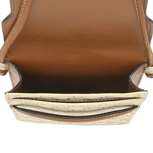 セリーヌ ショルダーバッグ トリオンフ フォンポーチ ホワイト レディース CELINE 10G332CQD 01TA 詳細画像