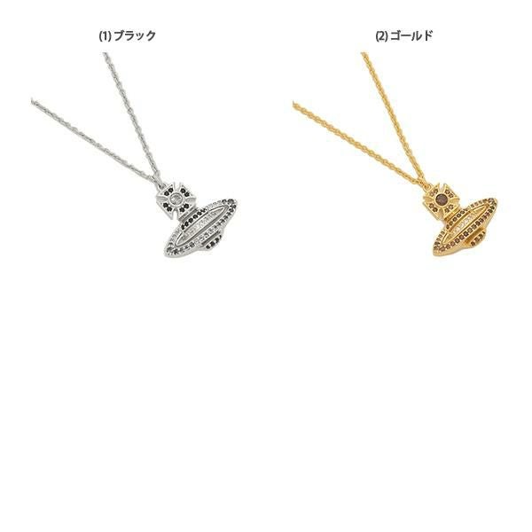 ヴィヴィアンウエストウッド ネックレス アクセサリー エルミンバスレリーフ ブラック レディース VIVIENNE WESTWOOD 6302038F 詳細画像