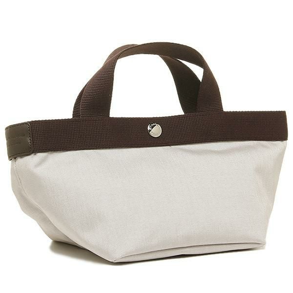 エルベシャプリエ トートバッグ Herve Chapelier 701C 6369 レディース ベージュ モカ