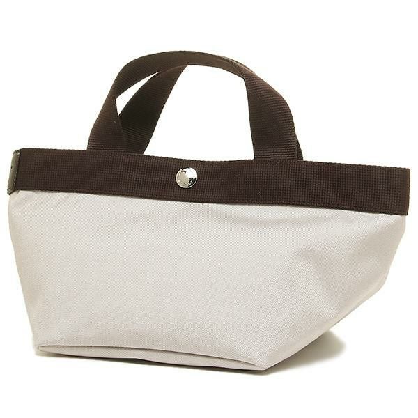 エルベシャプリエ トートバッグ Herve Chapelier 701C 6369 レディース ベージュ モカ 詳細画像