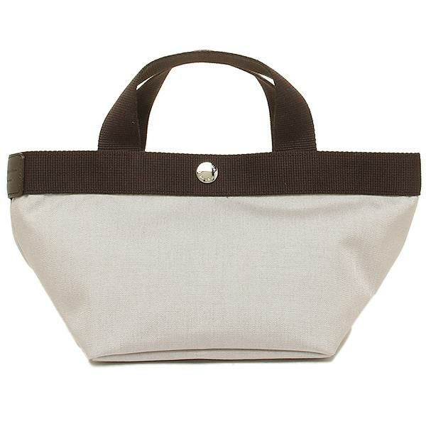 エルベシャプリエ トートバッグ Herve Chapelier 701C 6369 レディース ベージュ モカ 詳細画像