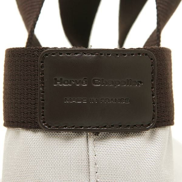 エルベシャプリエ トートバッグ Herve Chapelier 701C 6369 レディース ベージュ モカ 詳細画像