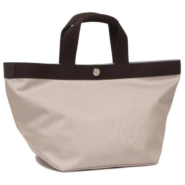 エルベシャプリエ トートバッグ Herve Chapelier 707C 6369 レディース ベージュ モカ 詳細画像