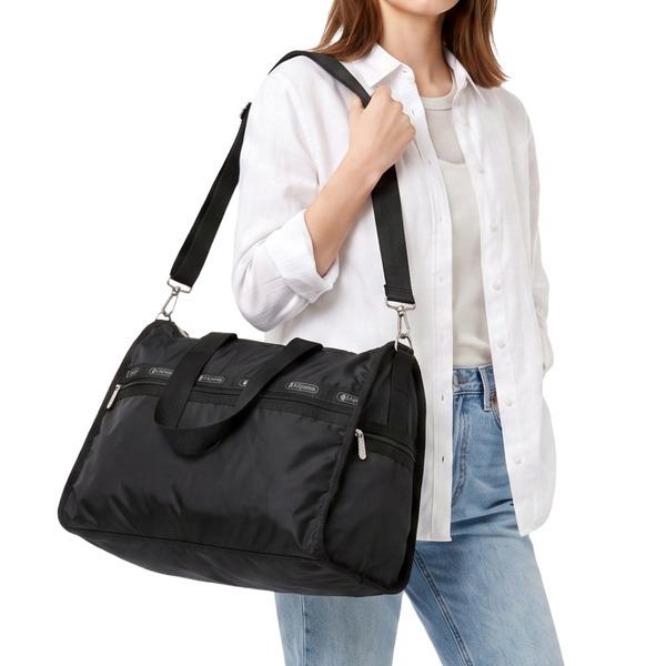 レスポートサック ボストンバッグ ブラック レディース LESPORTSAC 4319 R086 A4対応