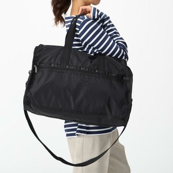 レスポートサック ボストンバッグ ブラック レディース LESPORTSAC
