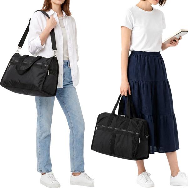 レスポートサック ボストンバッグ ブラック レディース LESPORTSAC 4319 R086 A4対応 詳細画像