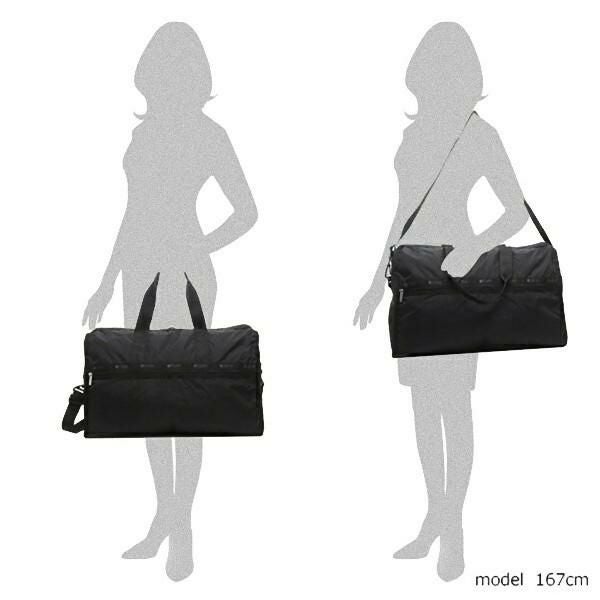 レスポートサック ボストンバッグ ブラック レディース LESPORTSAC