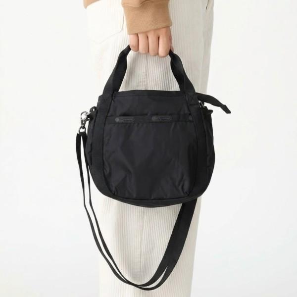 レスポートサック ハンドバッグ ショルダーバッグ ブラック レディース LESPORTSAC 8056 R086 詳細画像