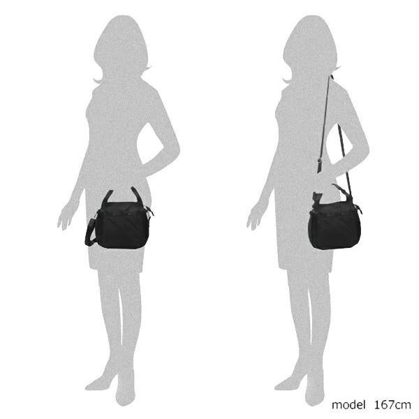 レスポートサック ハンドバッグ ショルダーバッグ ブラック レディース LESPORTSAC 8056 R086 詳細画像