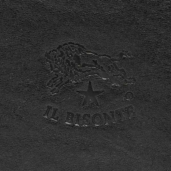 イルビゾンテ ショルダーバッグ クロスボディバッグ ブラック メンズ IL BISONTE BCR291 PO0001 BK198 詳細画像