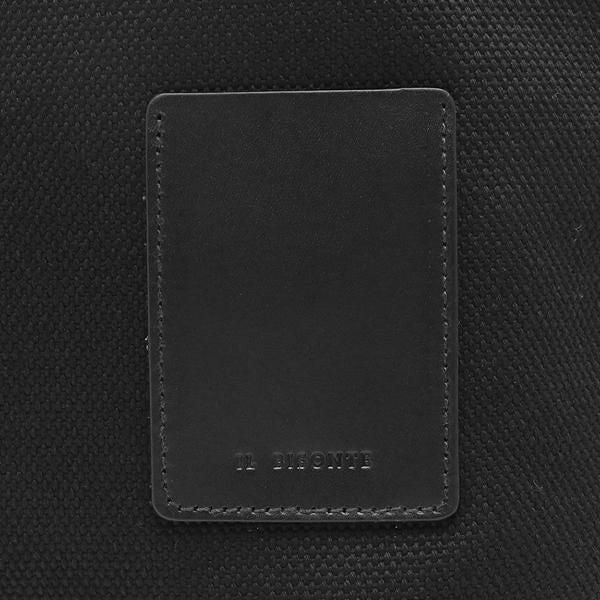 イルビゾンテ トートバッグ ブラック メンズ レディース IL BISONTE BTO132 TCVO09 BK263X A4対応 詳細画像