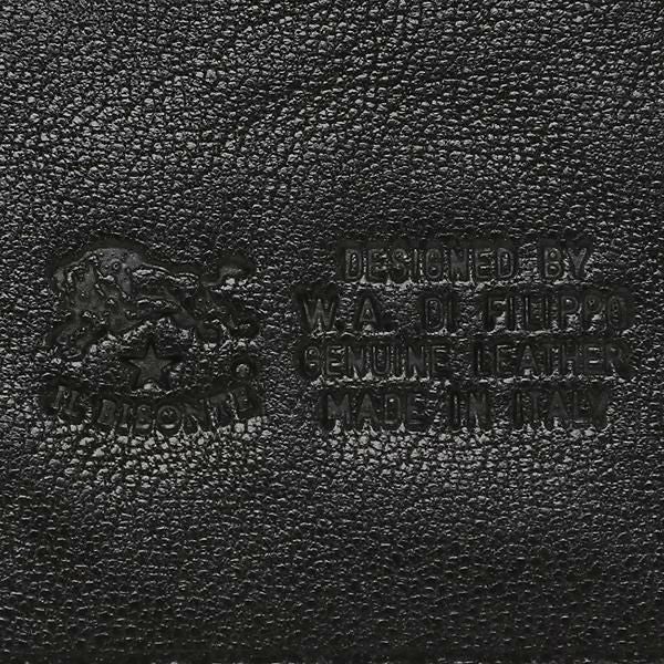 イルビゾンテ 二つ折り財布 ブラック メンズ IL BISONTE SBW023 PO0001 BK116 詳細画像