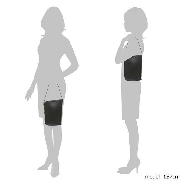 ジェイアンドエムデヴィッドソン ハンドバッグ ミニ クイバー バケット ブラック レディース J&M DAVIDSON LMQB0XX SCXX 999G 詳細画像