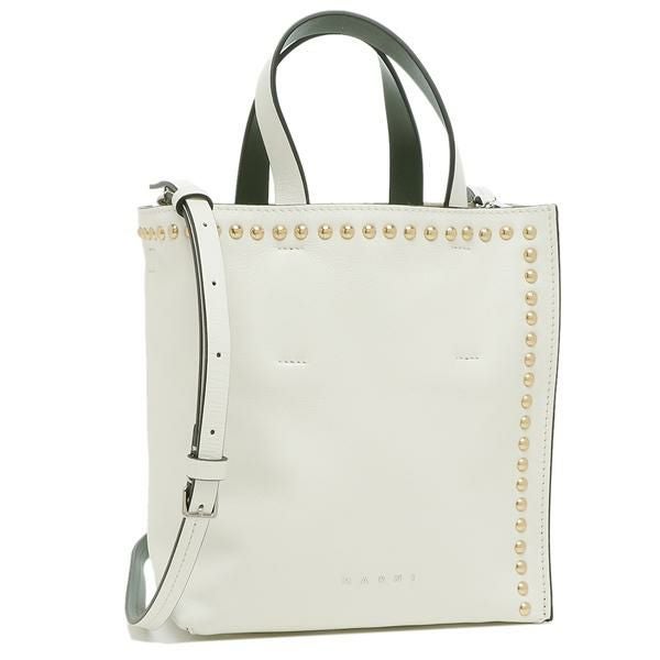 マルニ トートバッグ ブラック マルチ レディース メンズ MARNI