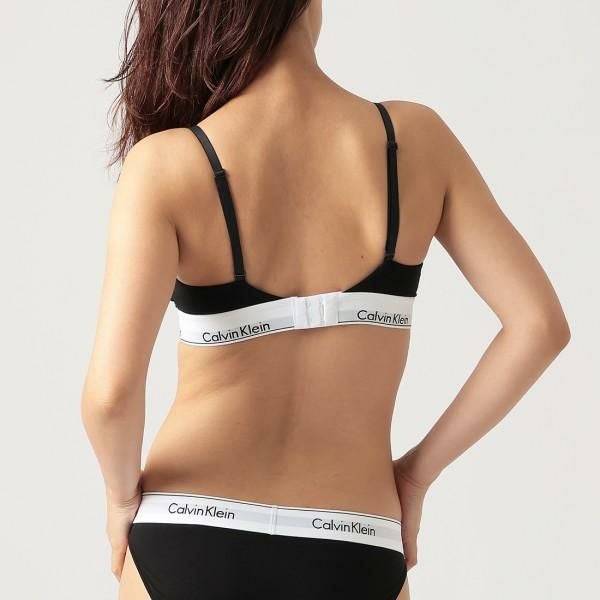 カルバンクライン アウトレット ブラレット ブラック レディース CALVIN KLEIN QF5650 001 詳細画像