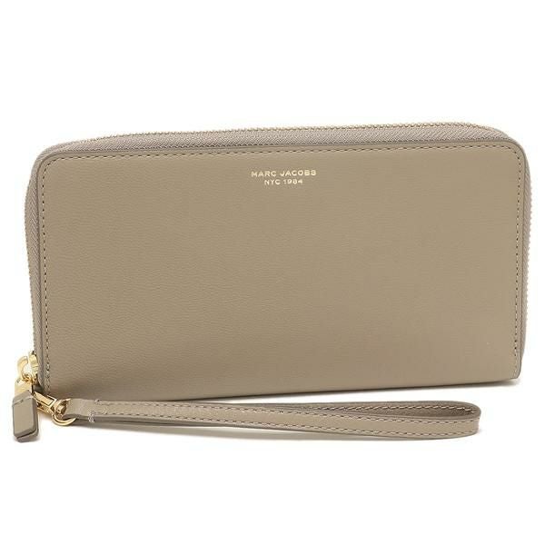 MARC JACOBS made in Italy 長財布　遊び心のデザイン MARC JACOBS（マーク・ジェイコブス） 財布 THE LEATHER CONTINENTAL
