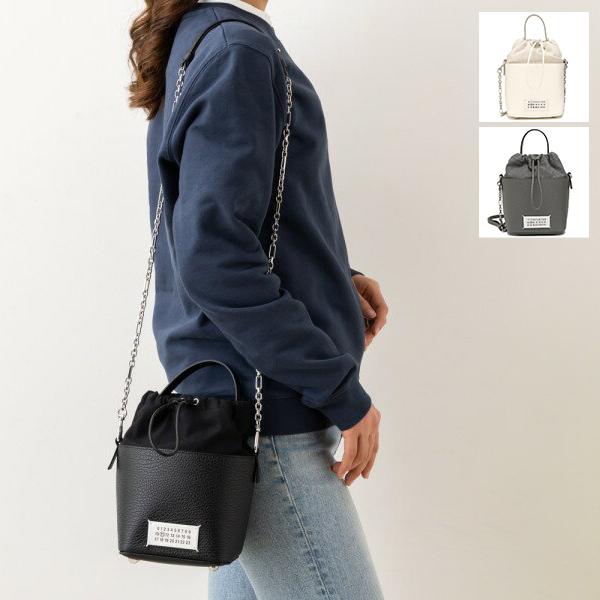 メゾンマルジェラ ショルダーバッグ ハンドバッグ 2WAY バケットバッグ レディース Maison Margiela S61WG0035 P4348