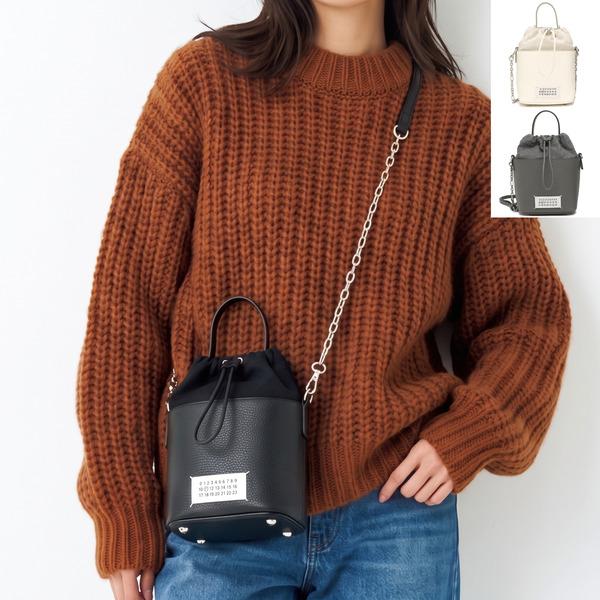 メゾンマルジェラ ショルダーバッグ ハンドバッグ 2WAY バケットバッグ レディース Maison Margiela S61WG0035 P4348