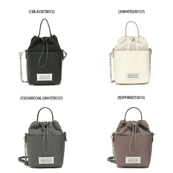 メゾンマルジェラ ショルダーバッグ ハンドバッグ 2WAY バケットバッグ レディース Maison Margiela S61WG0035 P4348 詳細画像