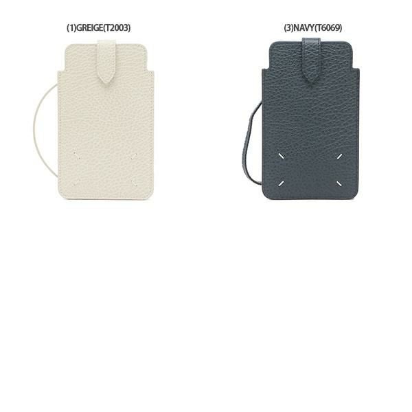 メゾンマルジェラ フォンケース 携帯ケース ネックポーチ メンズ レディース Maison Margiela SA3VZ0001 P4455 詳細画像