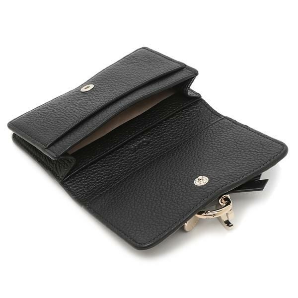 クロエ カードケース アルファベット ブラック レディース CHLOE CHC21WP015F57 001 詳細画像