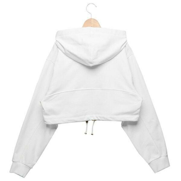 フェンディ パーカー スウェット ホワイト レディース FENDI FS7902 AKS1 F0ZNM 詳細画像