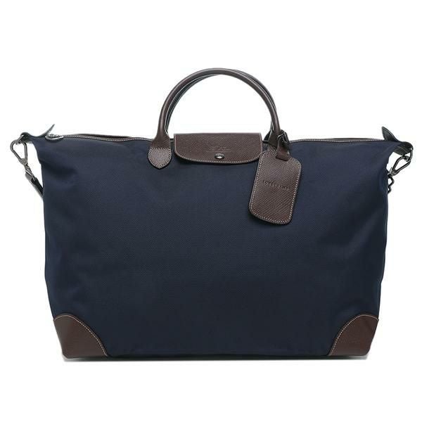 ロンシャン ハンドバッグ ショルダーバッグ ボックスフォード Lサイズ 2WAY トラベルバッグ ブルー メンズ LONGCHAMP 1624 080 127 A4対応 詳細画像