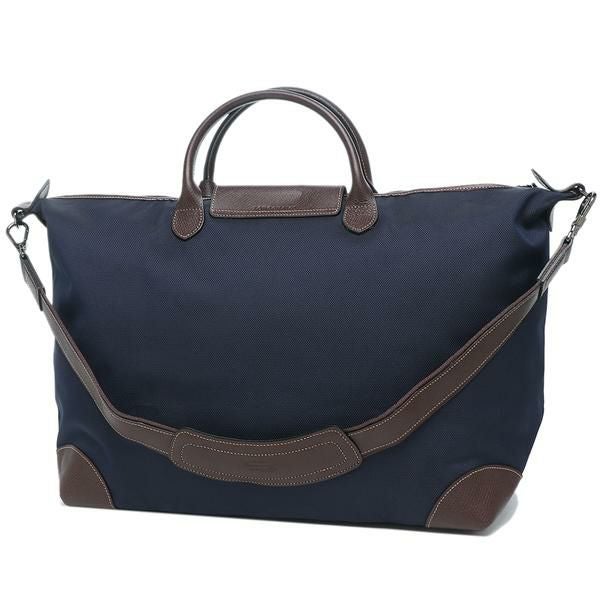 ロンシャン ハンドバッグ ショルダーバッグ ボックスフォード Lサイズ 2WAY トラベルバッグ ブルー メンズ LONGCHAMP 1624 080 127 A4対応 詳細画像