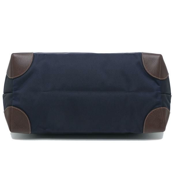 ロンシャン ハンドバッグ ショルダーバッグ ボックスフォード Lサイズ 2WAY トラベルバッグ ブルー メンズ LONGCHAMP 1624 080 127 A4対応 詳細画像