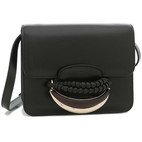 クロエ ショルダーバッグ エディス ブラック レディース CHLOE