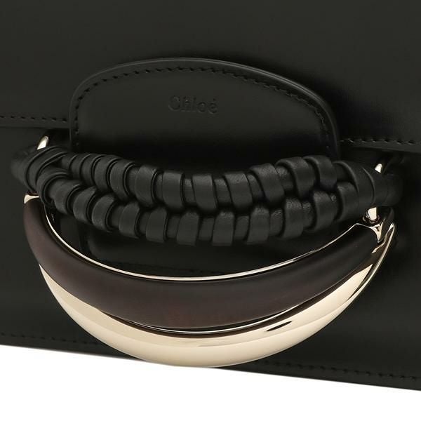 クロエ ショルダーバッグ カティ クロスボディバッグ ブラック レディース CHLOE CHC22US500H27 001 詳細画像