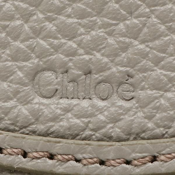 クロエ ショルダーバッグ マーシー サドルバッグ グレー レディース CHLOE CHC22AS680I31 053 詳細画像