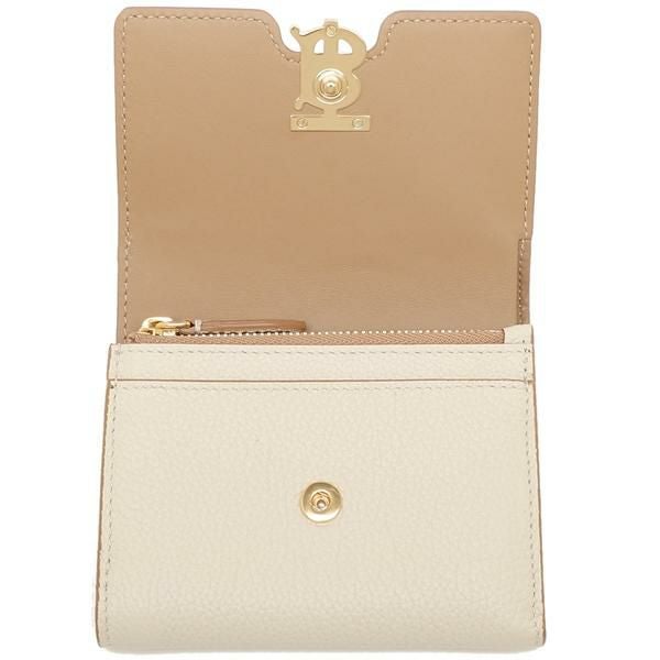 バーバリー 三つ折り財布 TBフォールディングウォレット コンパクト財布 ベージュ レディース BURBERRY 8059623 A1420 詳細画像