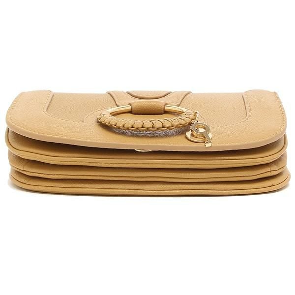 シーバイクロエ ショルダーバッグ ハナ Mサイズ イエロー レディース SEE BY CHLOE CHS17SS896305 21H 詳細画像