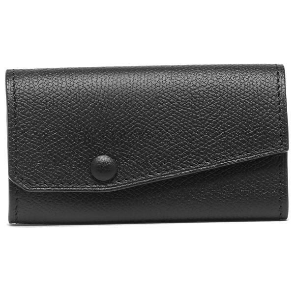 ヴァレクストラ キーケース ブラック メンズ レディース Valextra V1L76 028 000NRD 詳細画像