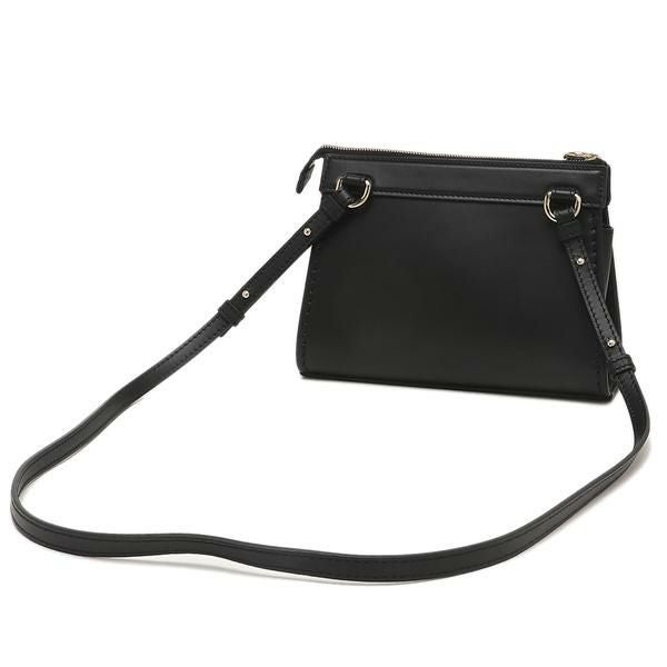 Chloé ELLE ショルダーバッグ クラッチバック アイボリー/ブラック クロエ ショルダーバッグ クラッチバッグ エディス 2WAY ミニバッグ