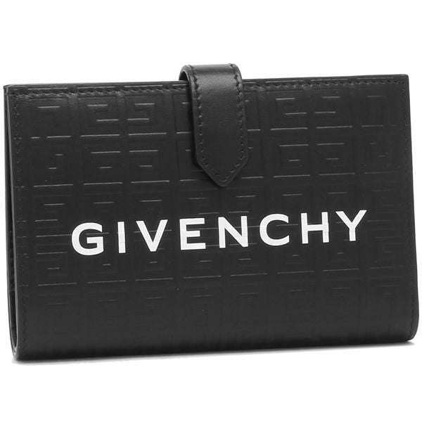 ジバンシィ 長財布 Gカット ウォレット ブラック レディース GIVENCHY