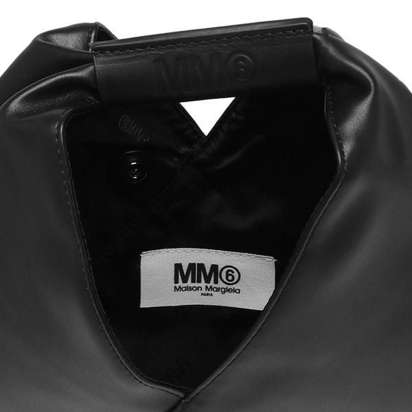 マルジェラ メゾンマルジェラ 三つ折り財布 レディース ブラック Maison Margiela