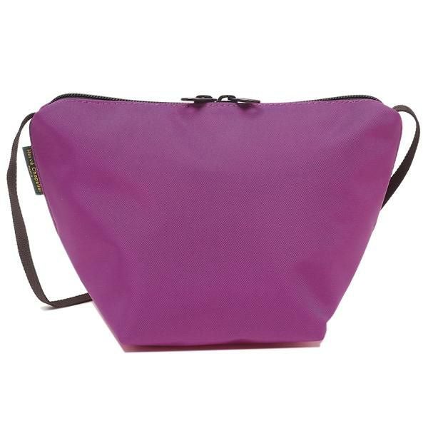 エルベシャプリエ ショルダーバッグ Sサイズ ミニバッグ ポシェット パープル レディース Herve Chapelier 2885N 78 詳細画像