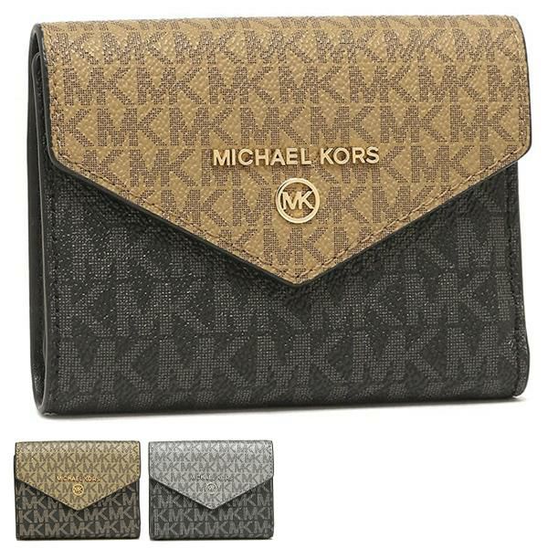 とも❤️michael kors マイケルコース　財布 マイケルコース MICHAEL KORS 財布 長財布 レディース レザー L字