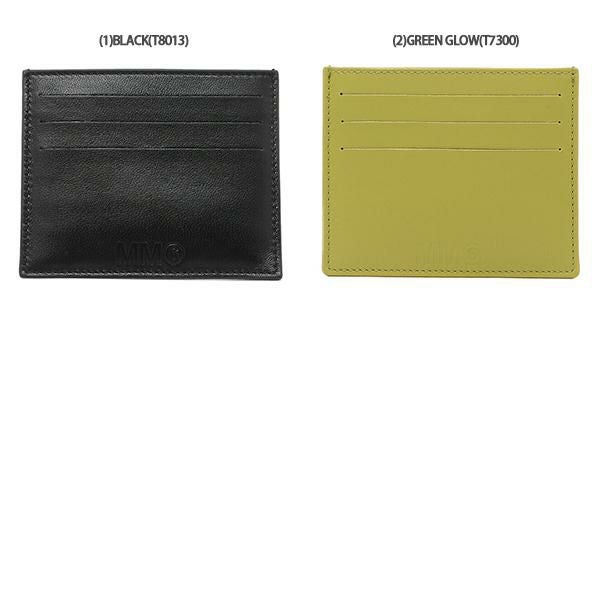 エムエムシックス メゾンマルジェラ カードケース メンズ レディース MM6 Maison Margiela S54UI0129 P4812 詳細画像