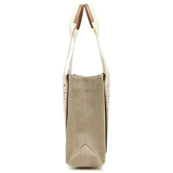 クロエ トートバッグ ウッディ ベージュ ブラウン レディース CHLOE CHC22AS383I26 90U A4対応 詳細画像