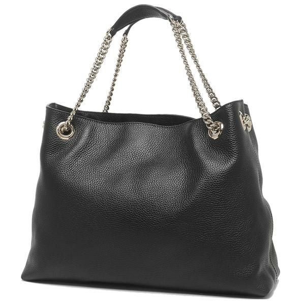 グッチ アウトレット トートバッグ フリンジ ブラック レディース