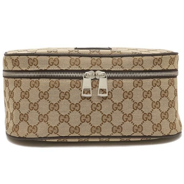 グッチ アウトレット ボディーバッグ GGキャンバス ベージュ ブラウン メンズ GUCCI 630915 KY9KN 9886 詳細画像