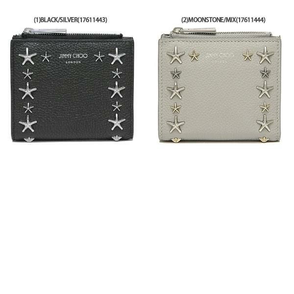 ジミーチュウ 二つ折り財布 ハンニ レディース JIMMY CHOO HANNI UUF 詳細画像