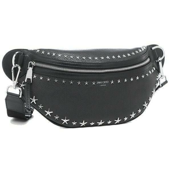 ジミーチュウ ウエストポーチ ヨーク メンズ JIMMY CHOO YORK UUF CCL 詳細画像